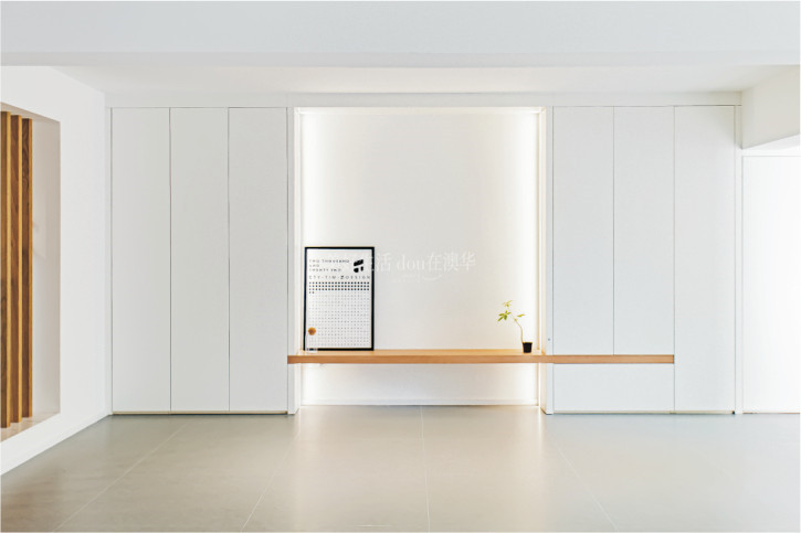 極簡原木,武漢裝修設計