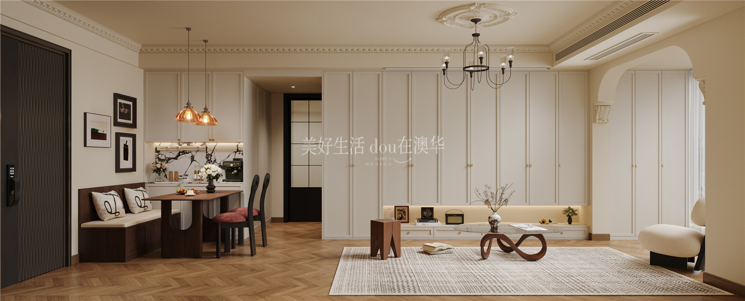 香榭東沙裝修,武漢毛坯房裝修,武漢新房裝修