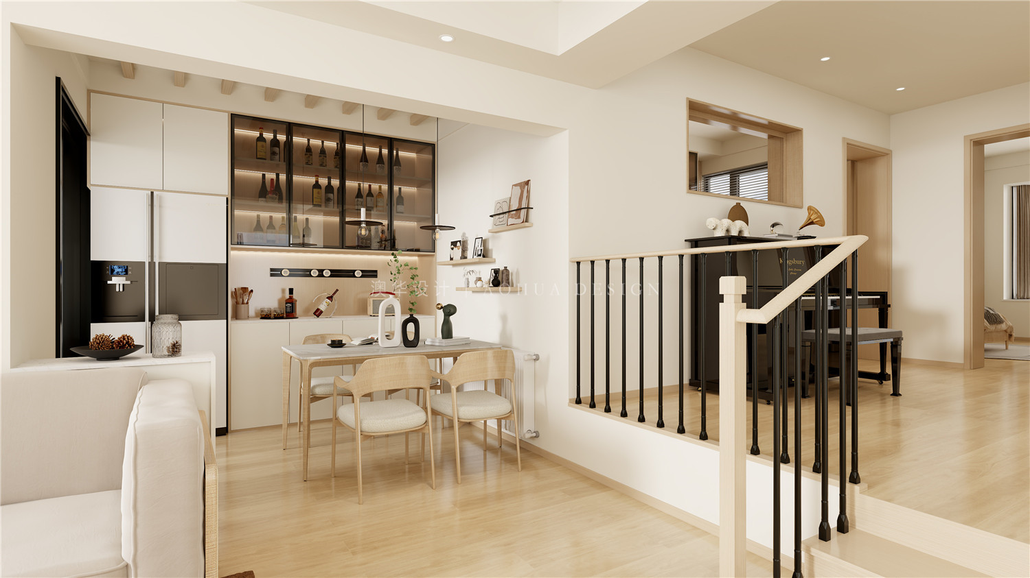 奶油原木,武漢室內(nèi)設計