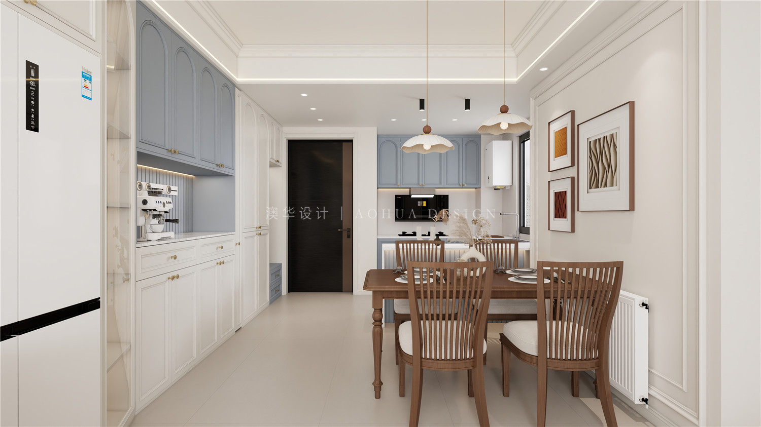 招商漢口1872,簡約美式