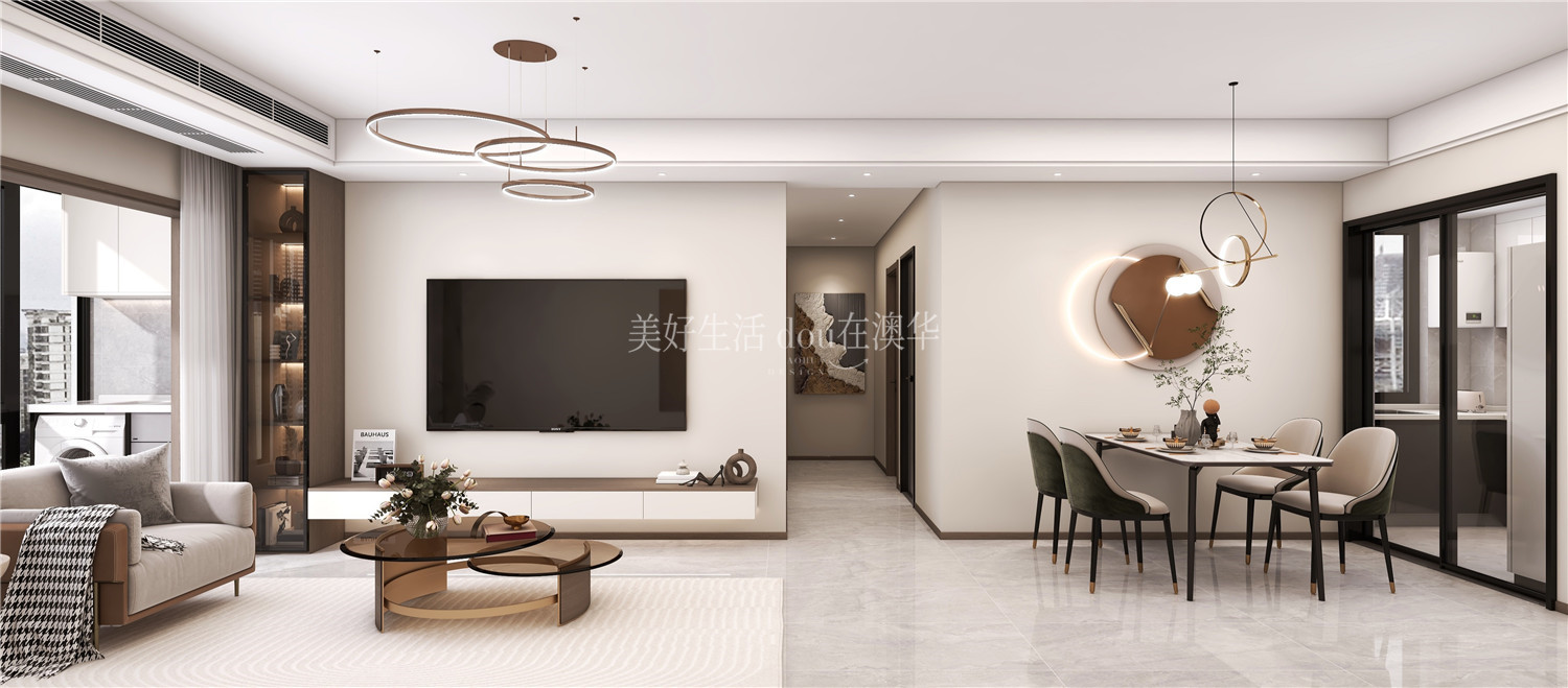 現代簡約,武漢新房裝修