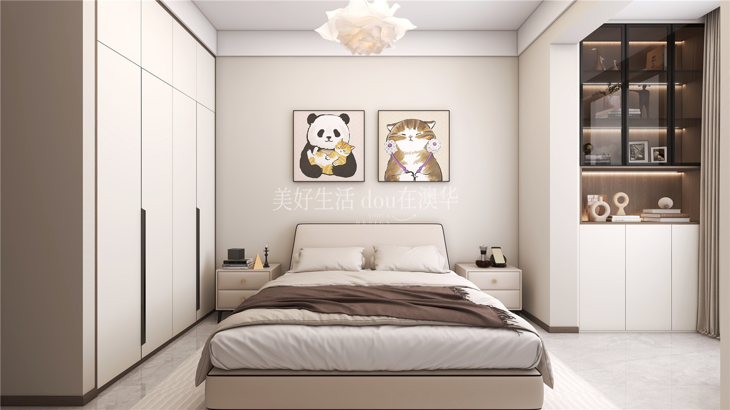 招商一江璟城裝修,武漢室內設計