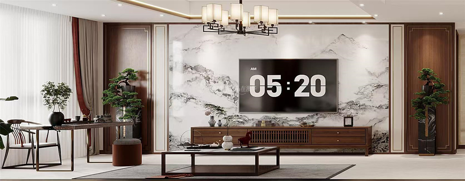 新中式,武漢裝修設計