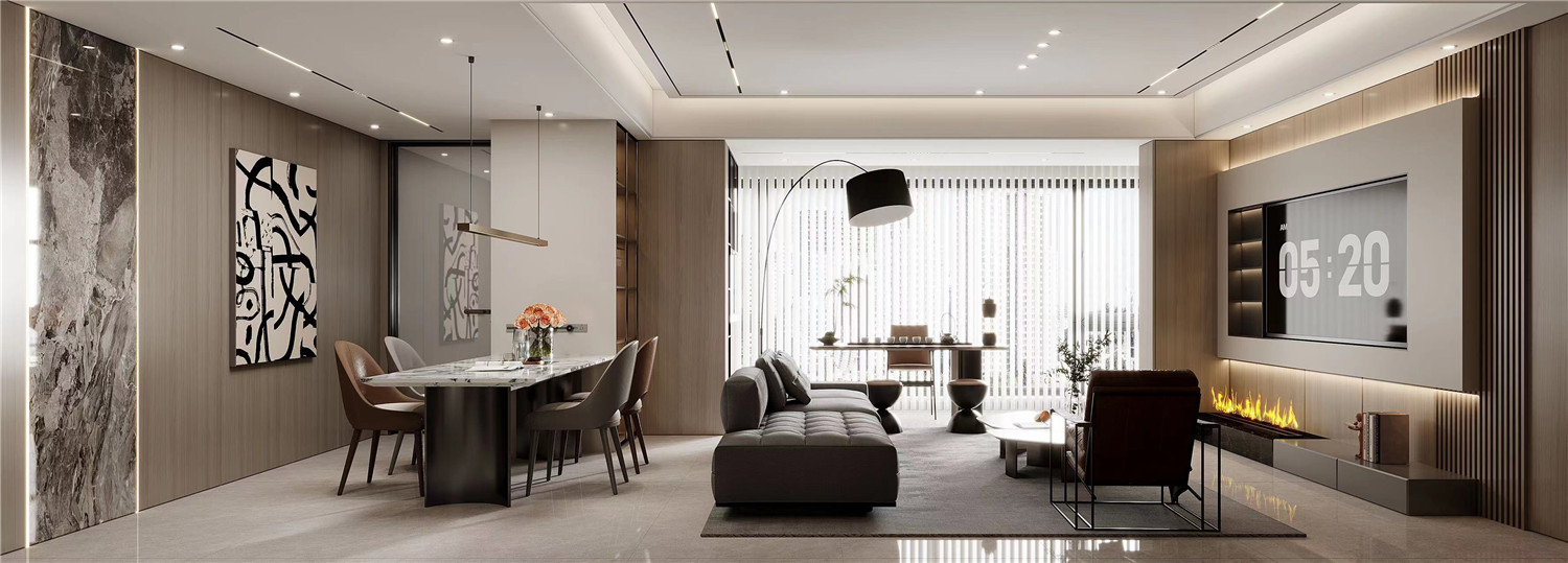 大平層裝修,武漢新房裝修