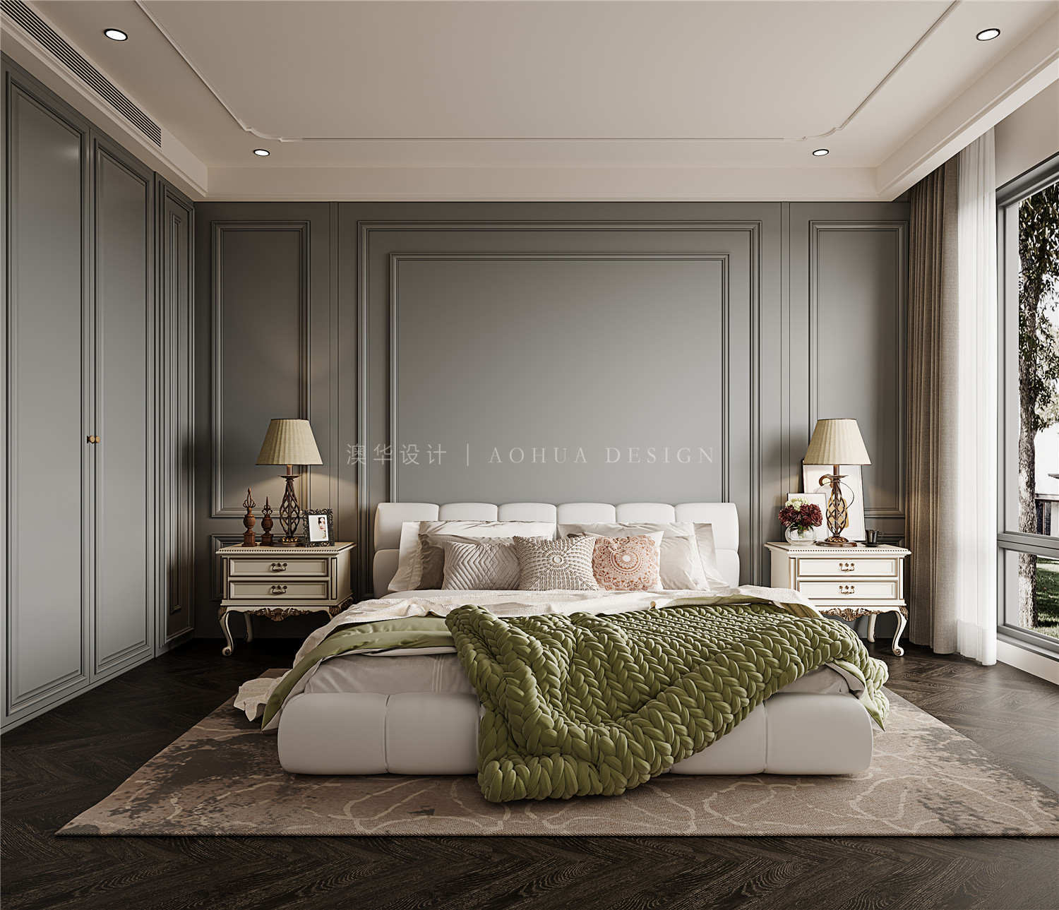 武漢別墅設計,武漢定制整裝