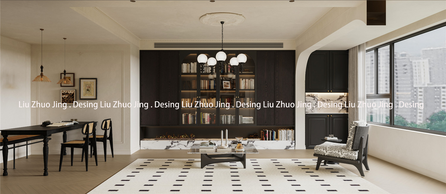 漢口公館裝修,復(fù)古風(fēng)格