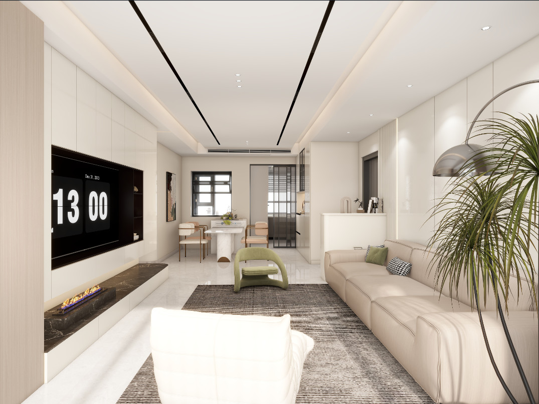 武漢天地裝修,現代輕奢