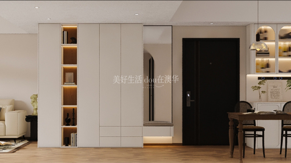 洺悅芳華裝修,復(fù)古風(fēng)