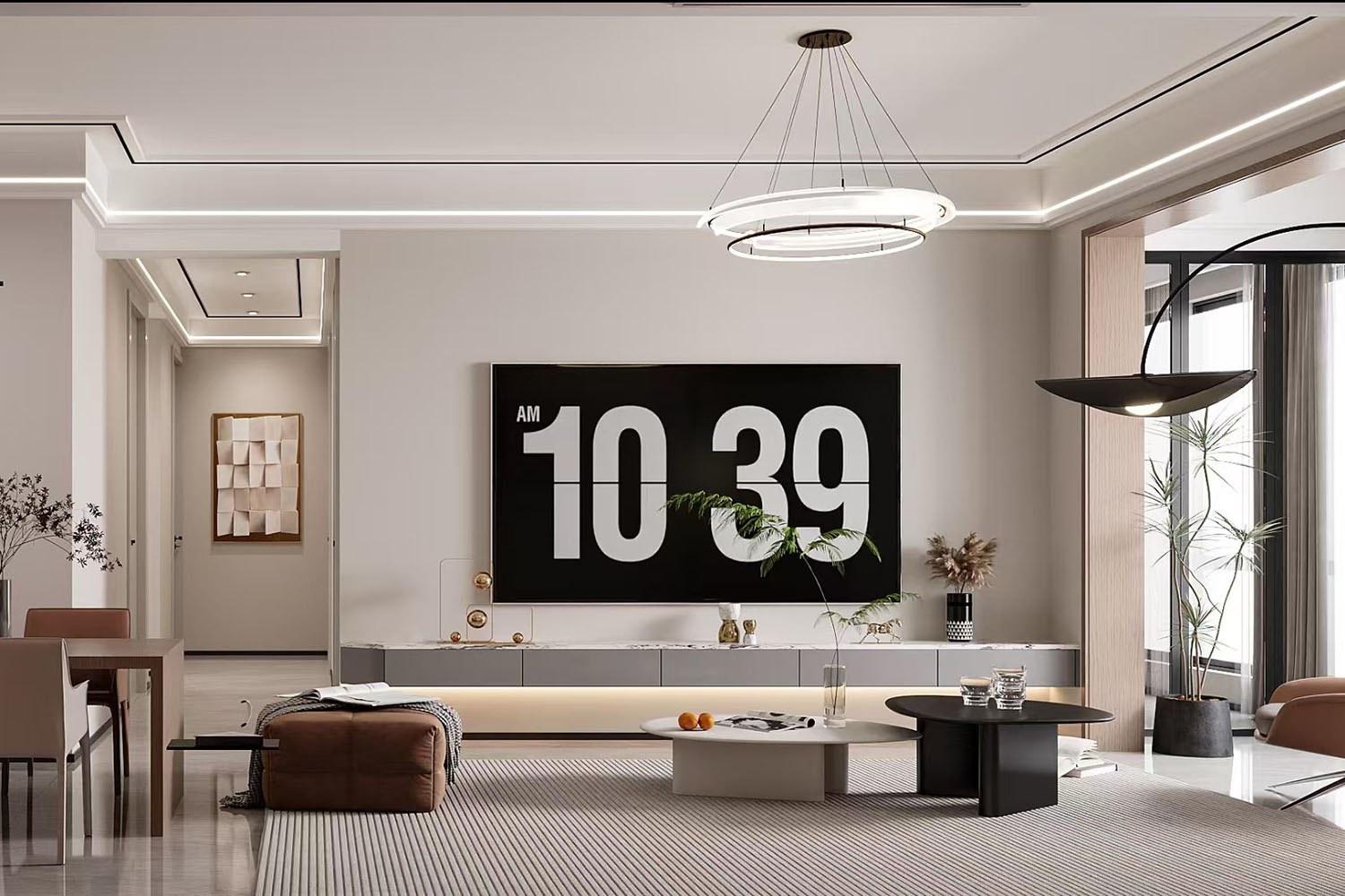 萬科金域時代,現代極簡