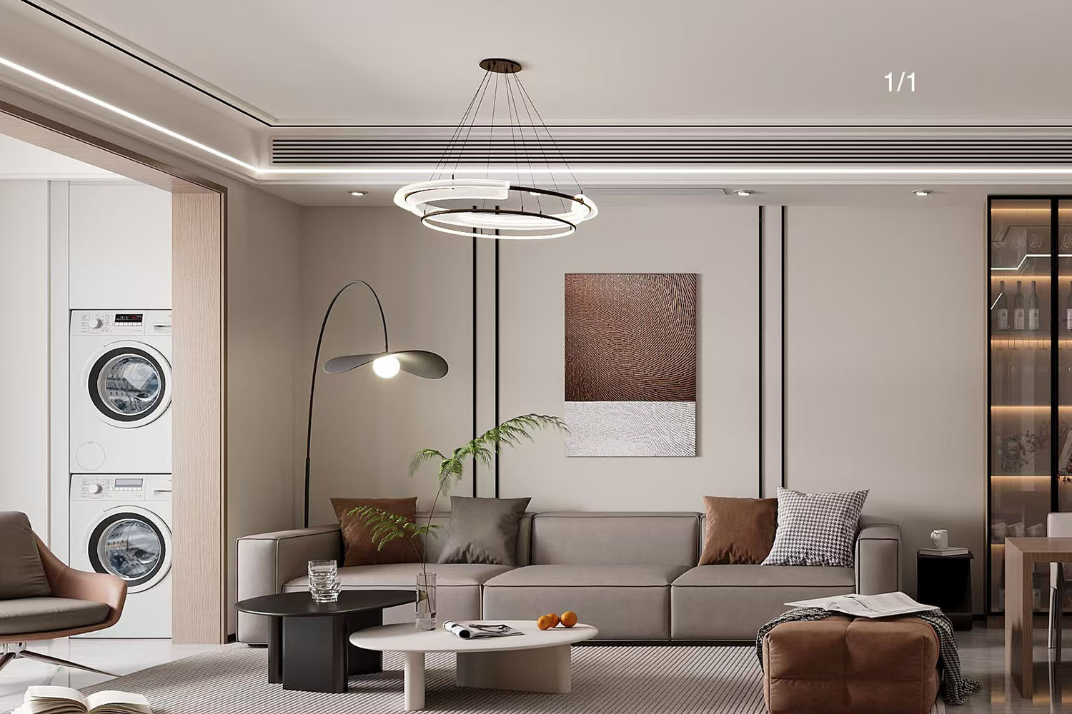 現代極簡,毛坯房裝修