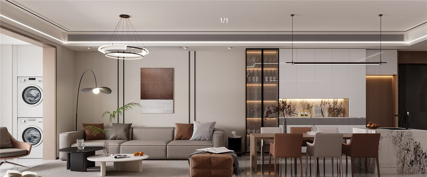 萬科金域時代,現代極簡