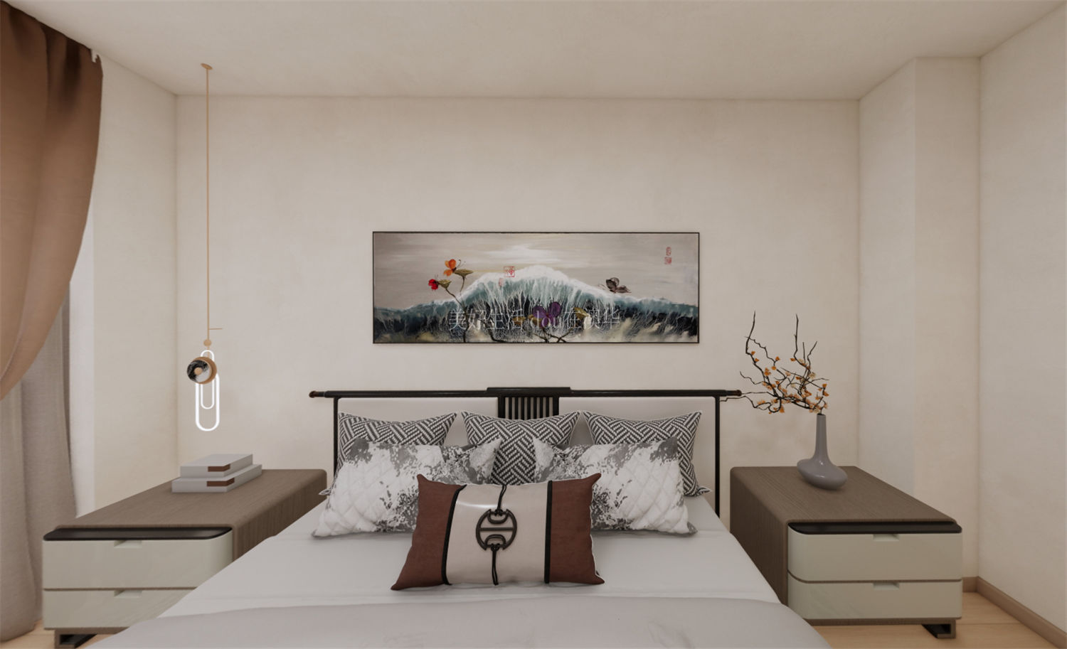 保利明玥晨光別墅裝修.宋氏美學