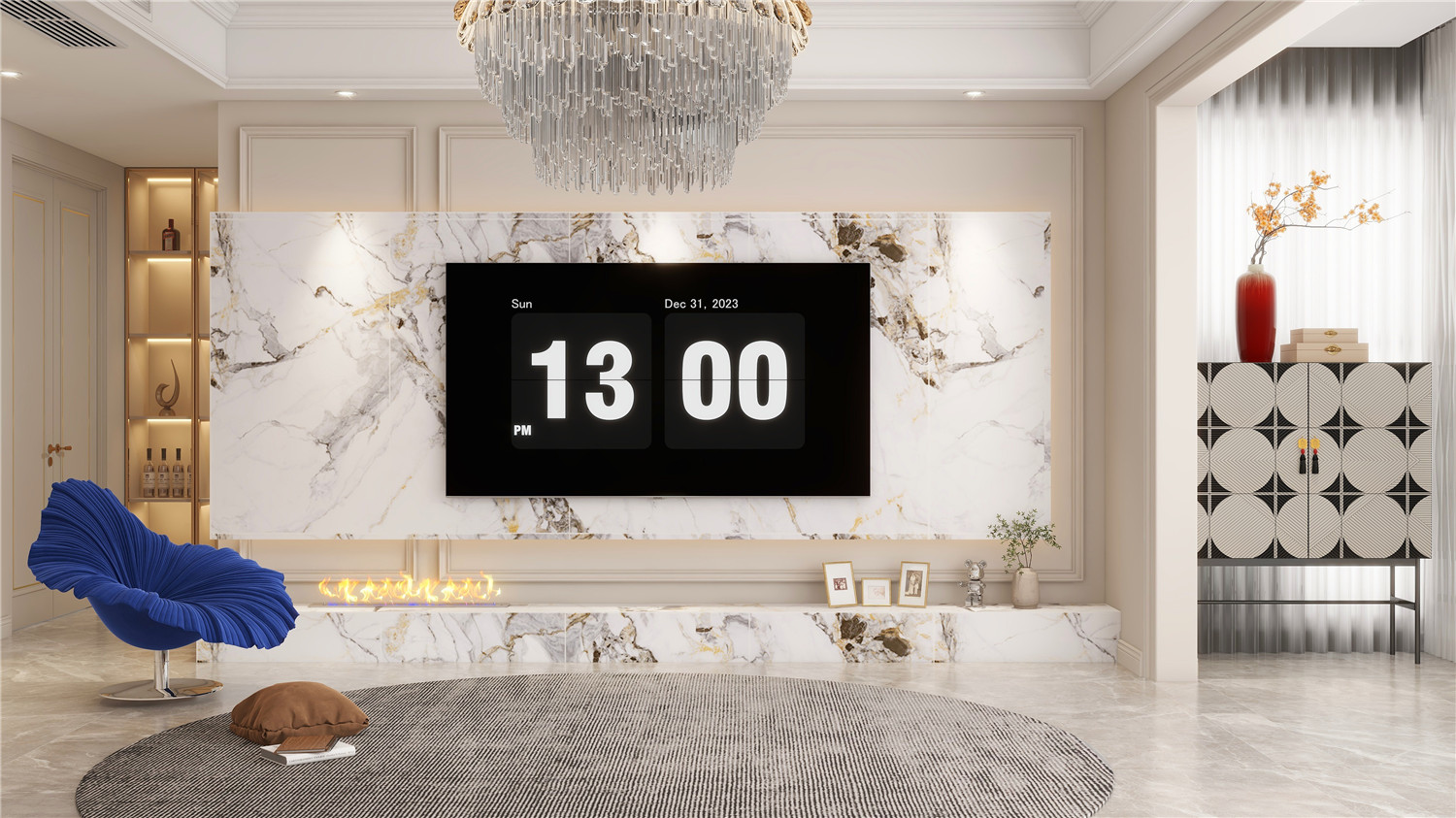 城投聯(lián)投譽(yù)江南裝修,法式輕奢