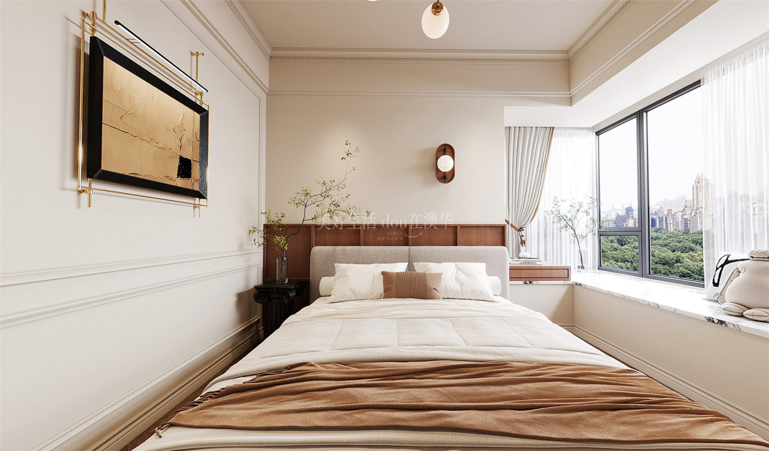 中古風,毛坯房裝修