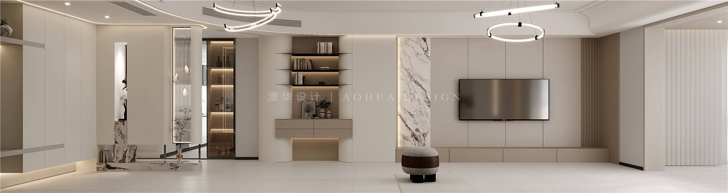 世紀(jì)江尚裝修,新中式