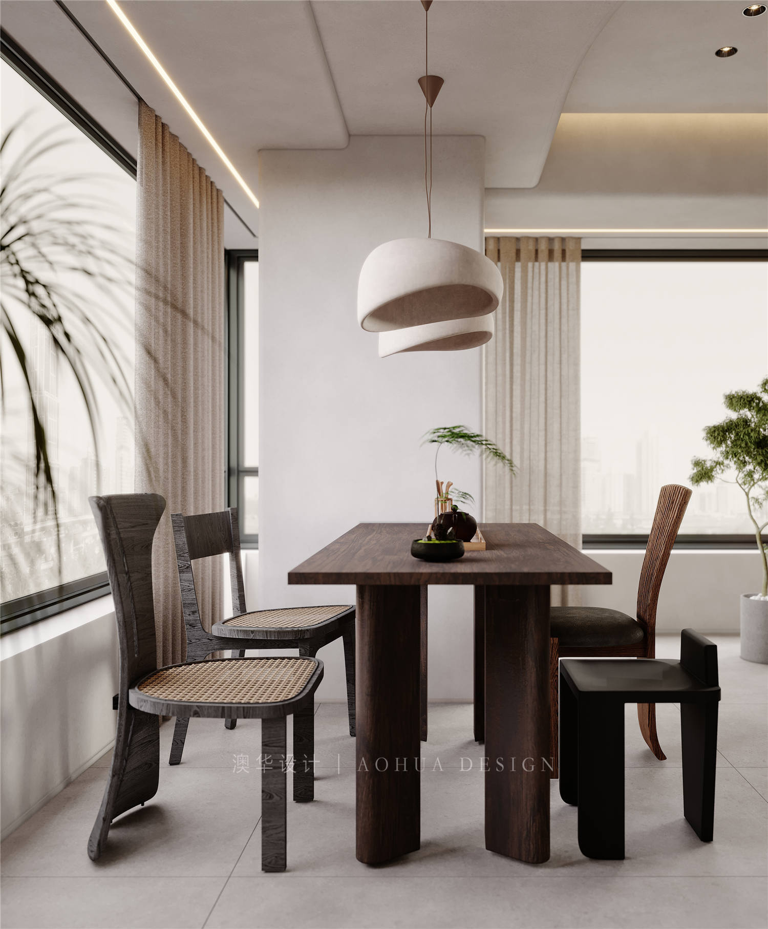 大平層裝修,武漢室內設計