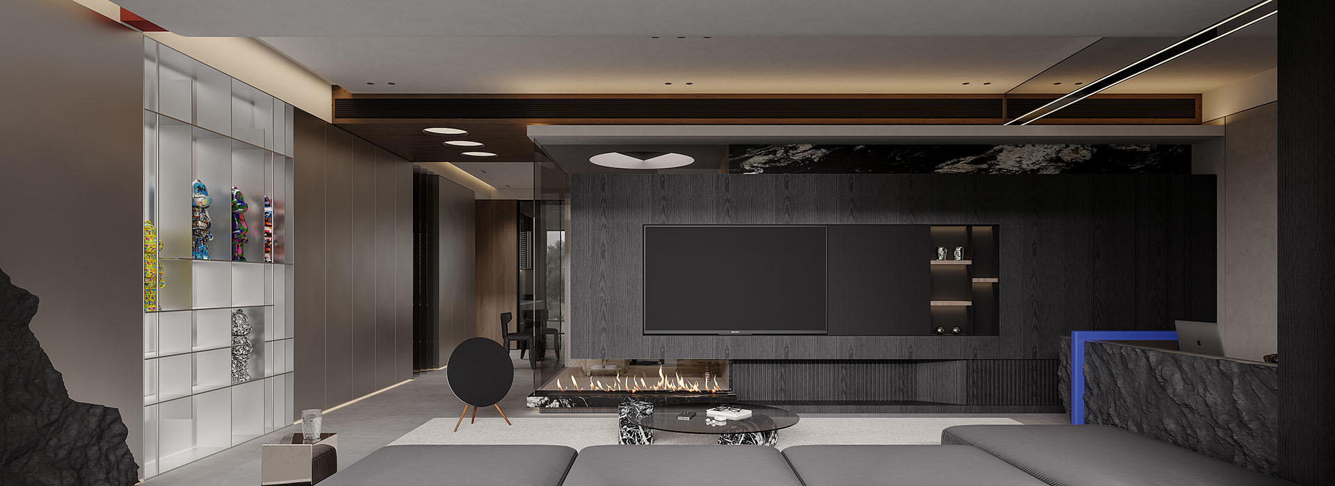 光谷創新天地裝修,意式極簡