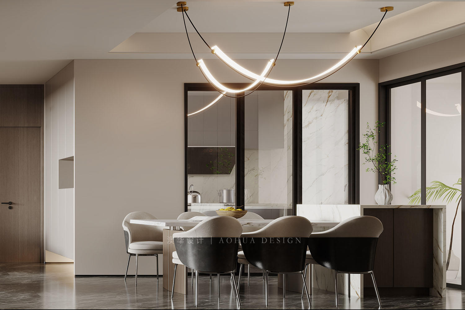 大平層裝修,武漢室內設計