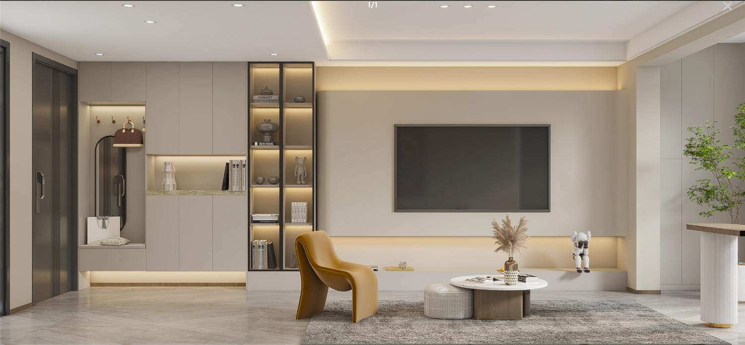 東原印未來裝修,奶油風