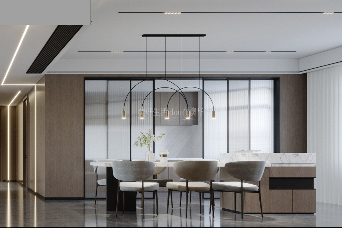 意式極簡,新房裝修