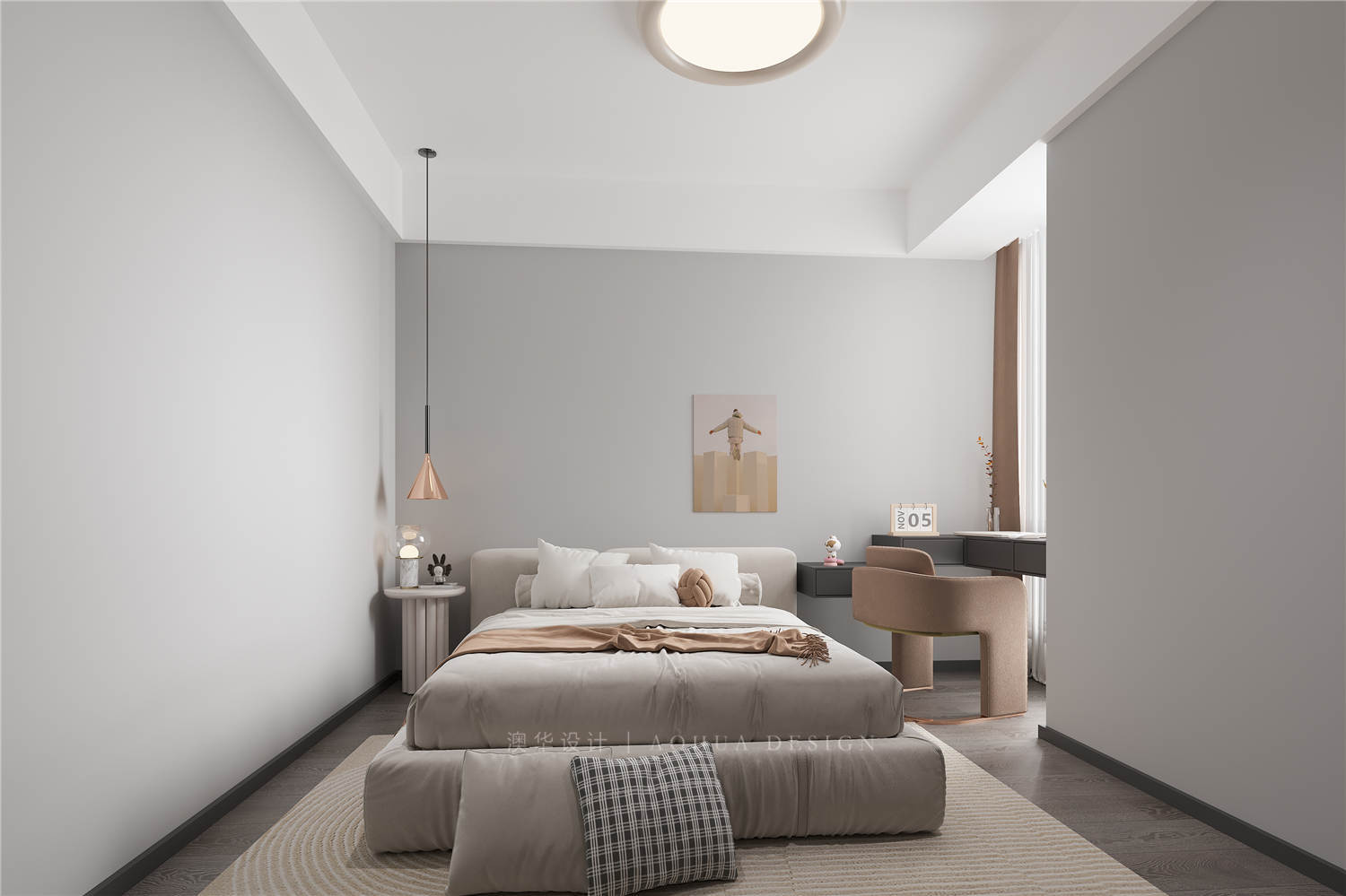 菱湖佳苑裝修,意式極簡(jiǎn)