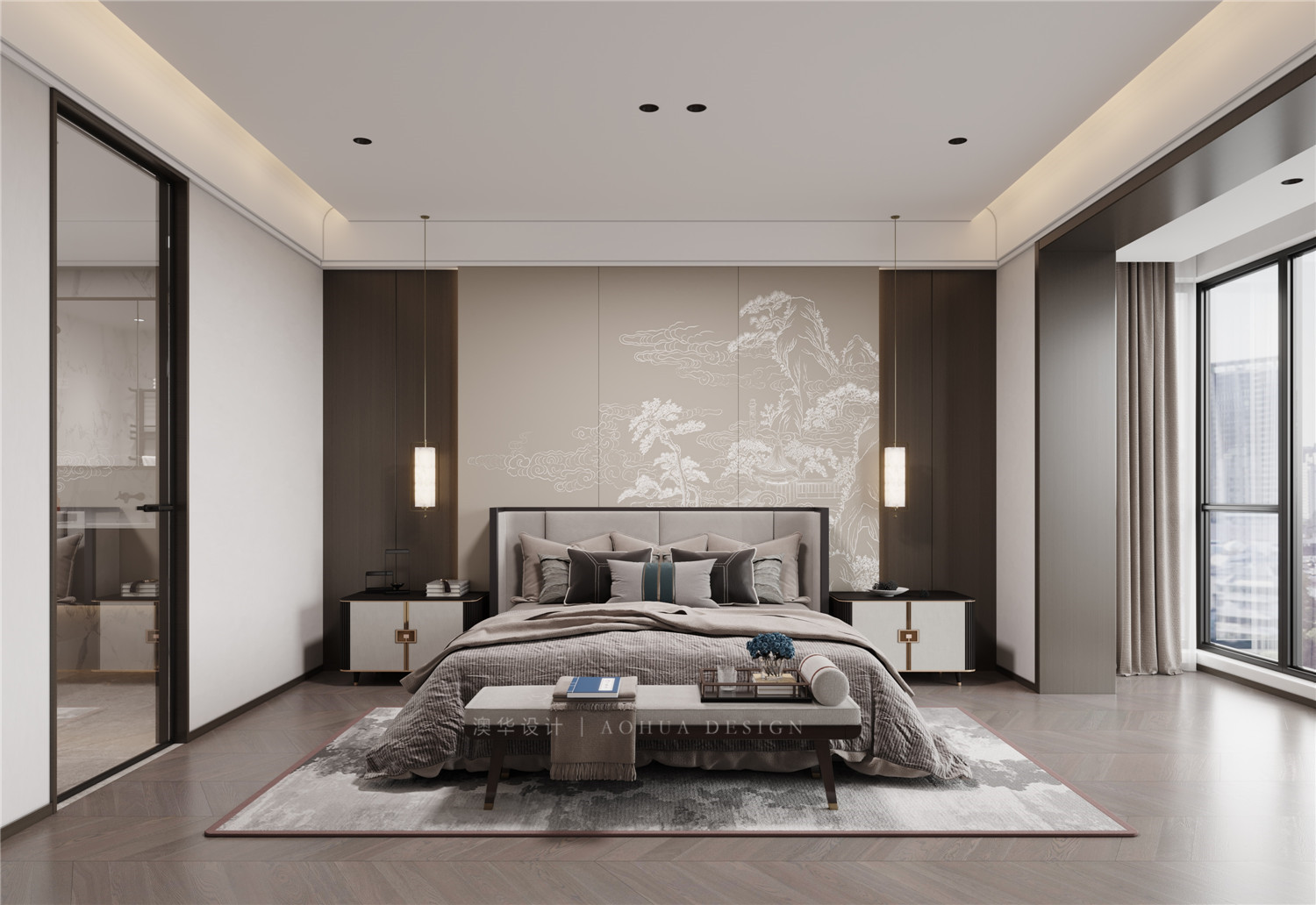 毛坯房裝修,武漢室內設計