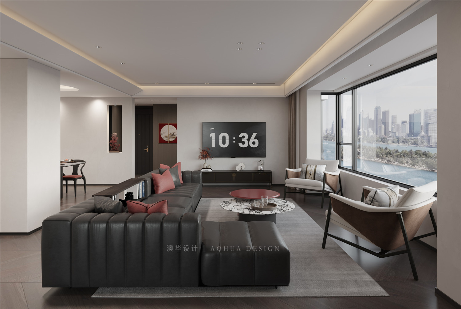 金都漢宮裝修,現代東方