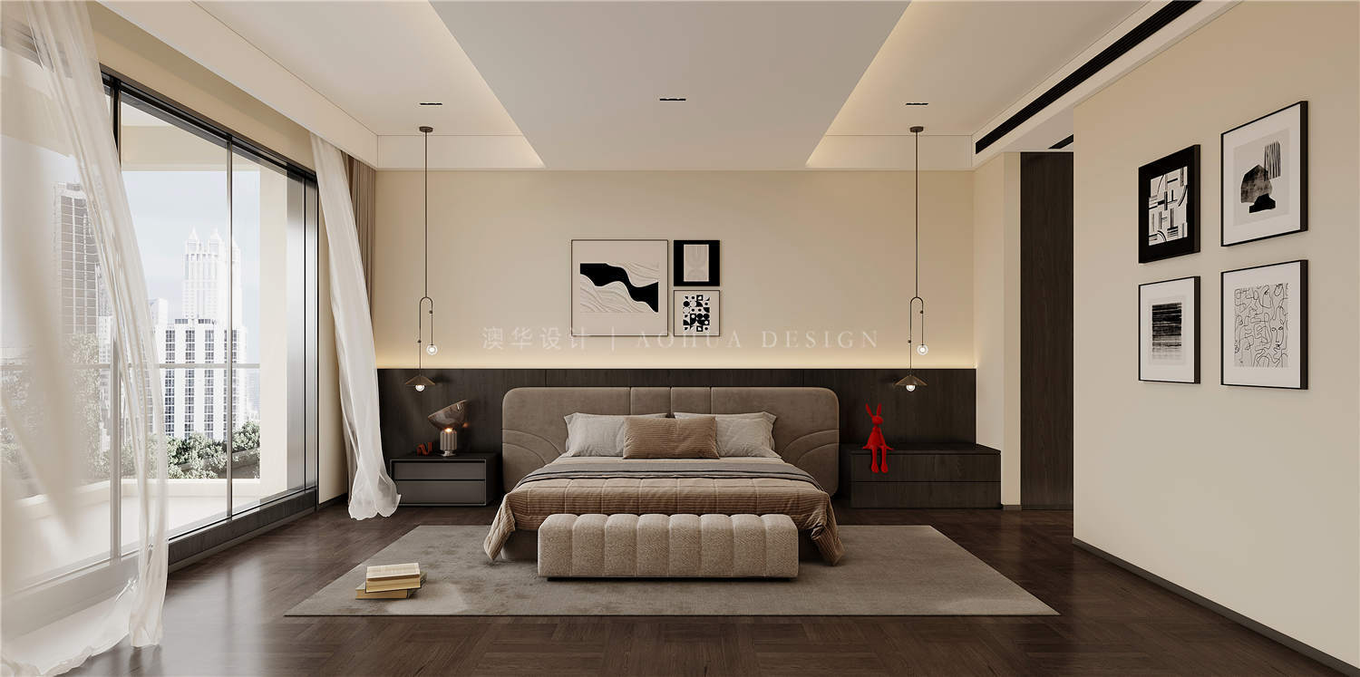 中國鐵建花語汀瀾裝修,意式極簡