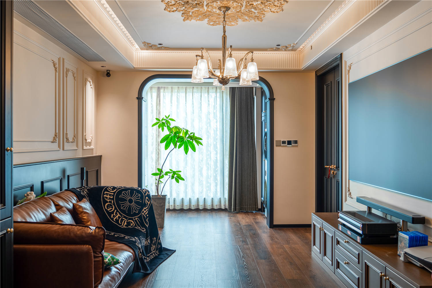 長投保利·漢口印裝修,法式古典