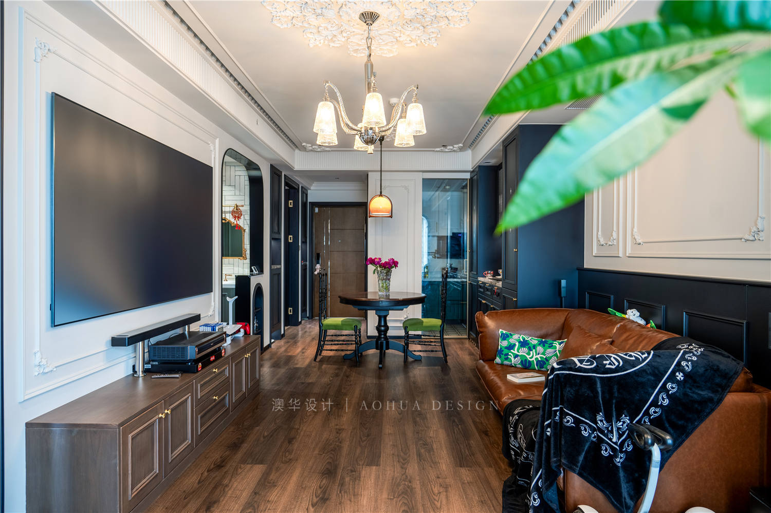 長投保利·漢口印裝修,法式古典