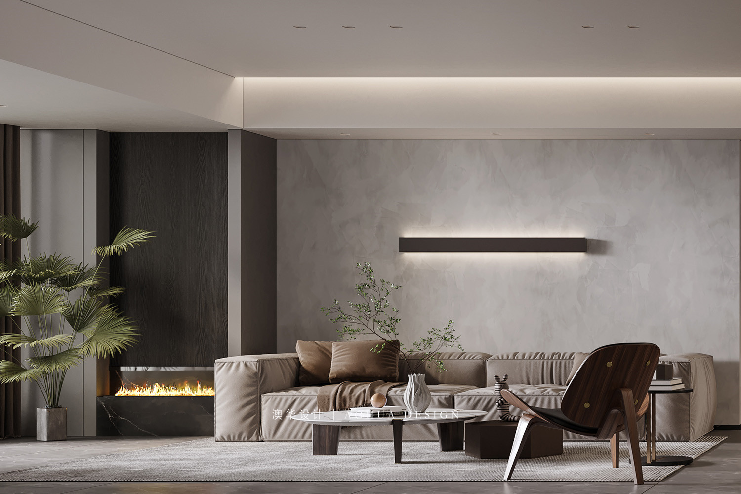 大平層裝修,新房裝修