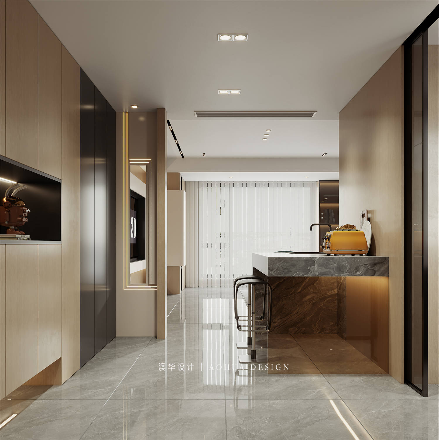 長豐城裝修,大平層裝修