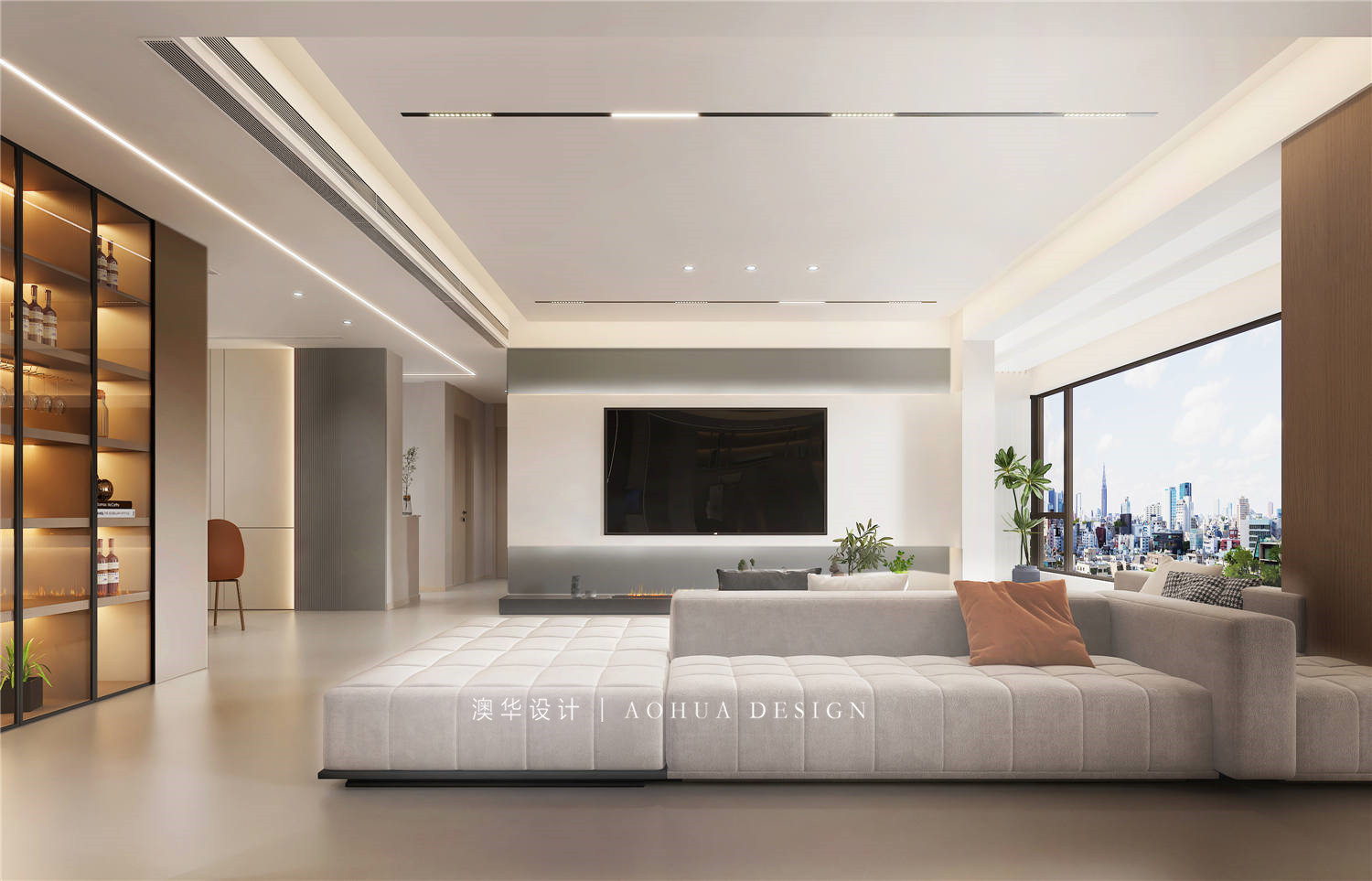 現代輕奢風格,武漢裝修設計