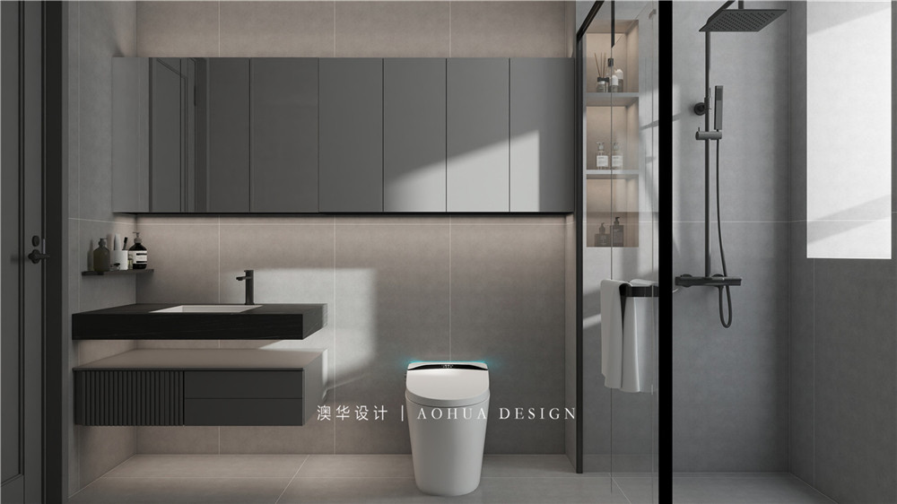 融創玖璽臺裝修,輕奢風