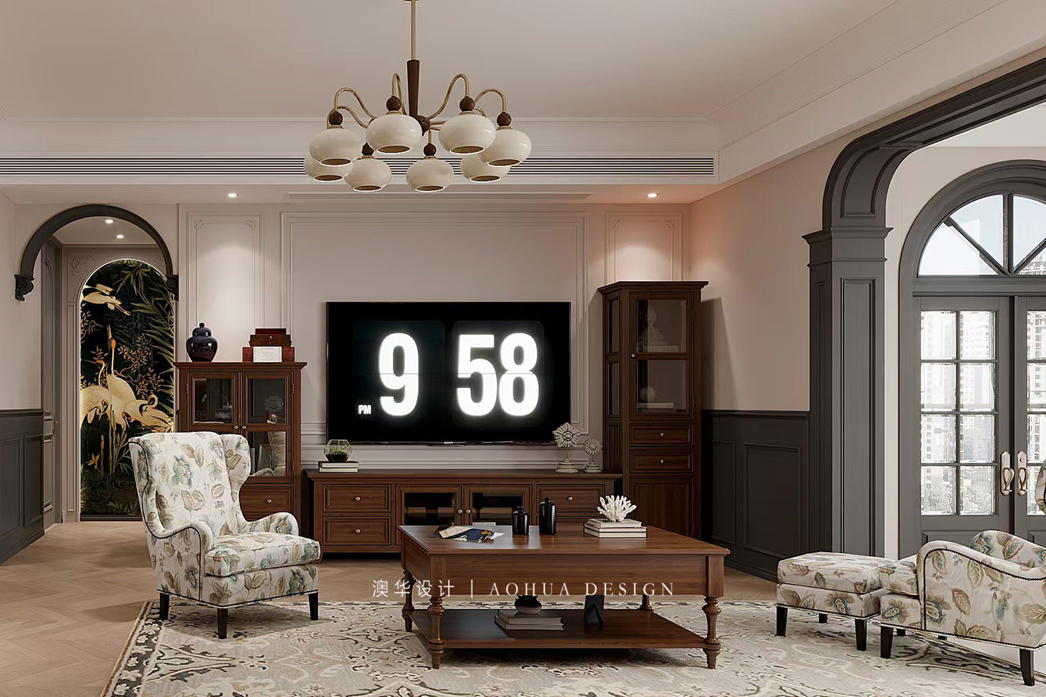 大平層裝修,新房裝修