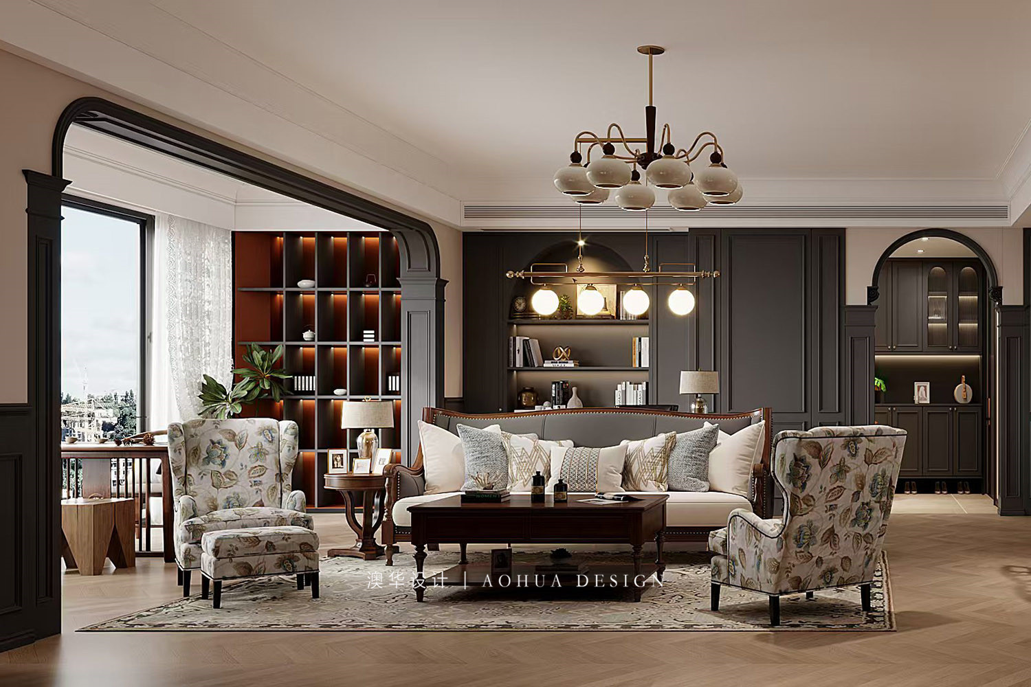 毛坯房裝修,武漢室內設計