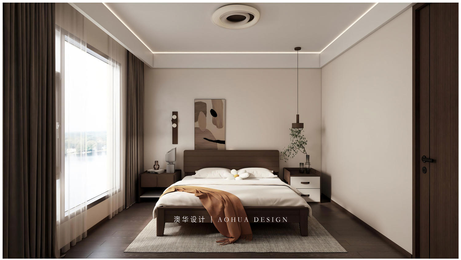 春水行云聯排別墅,現代簡約風格