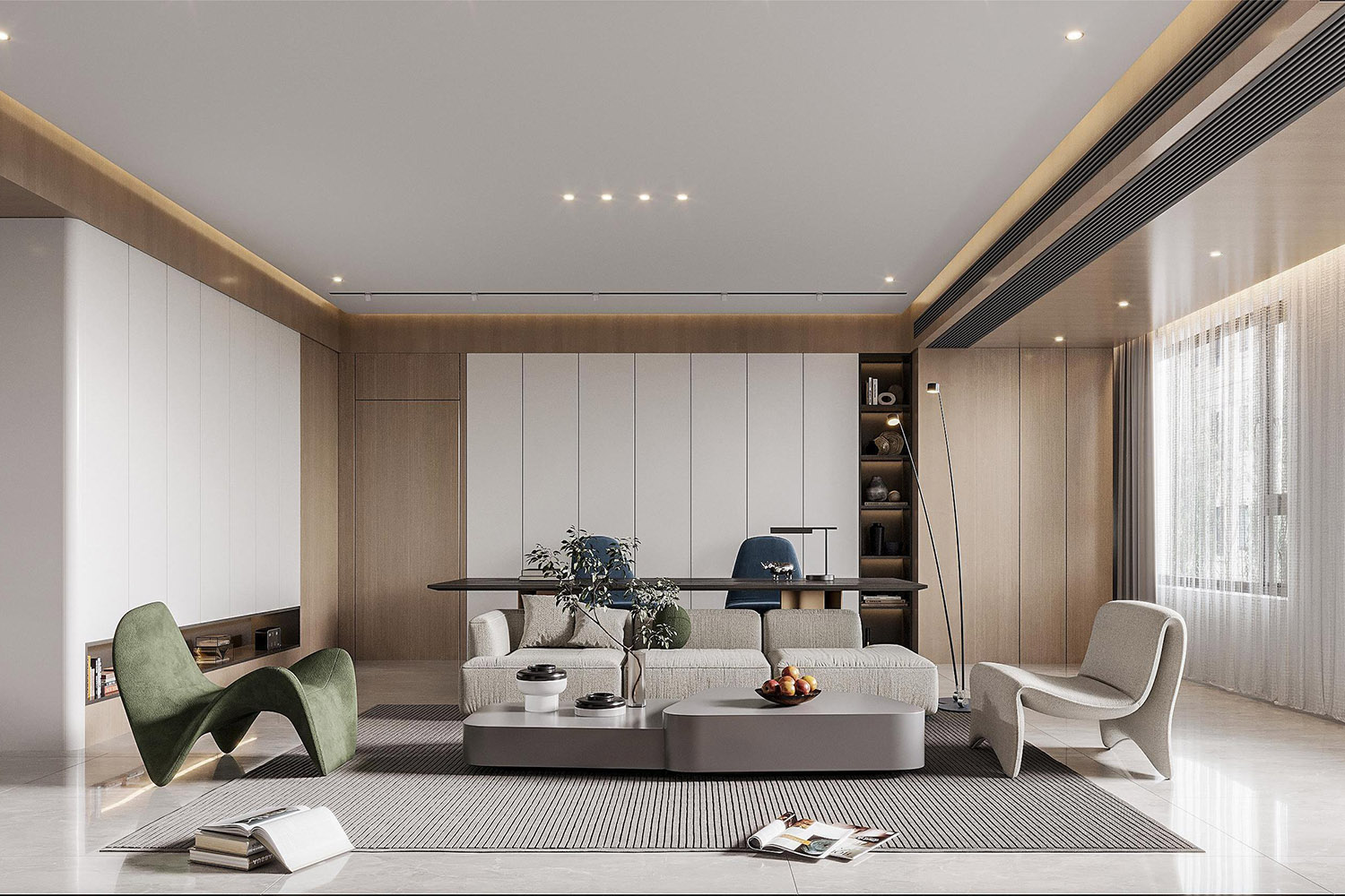 復地海上海裝修,大平層裝修