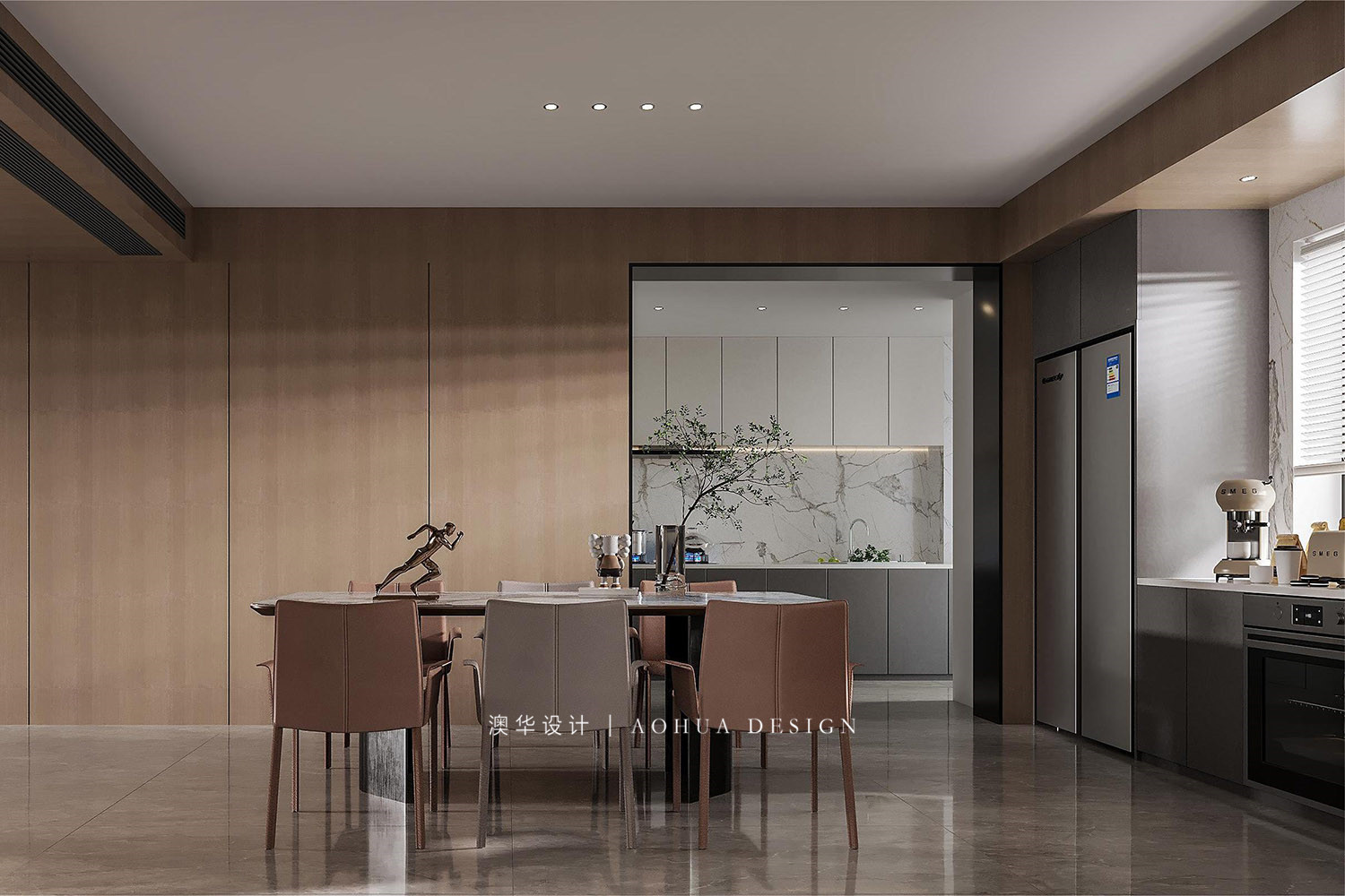 復地海上海裝修,大平層裝修