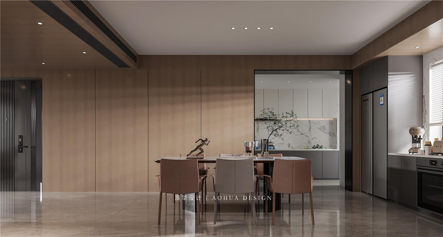 復地海上海裝修,大平層裝修