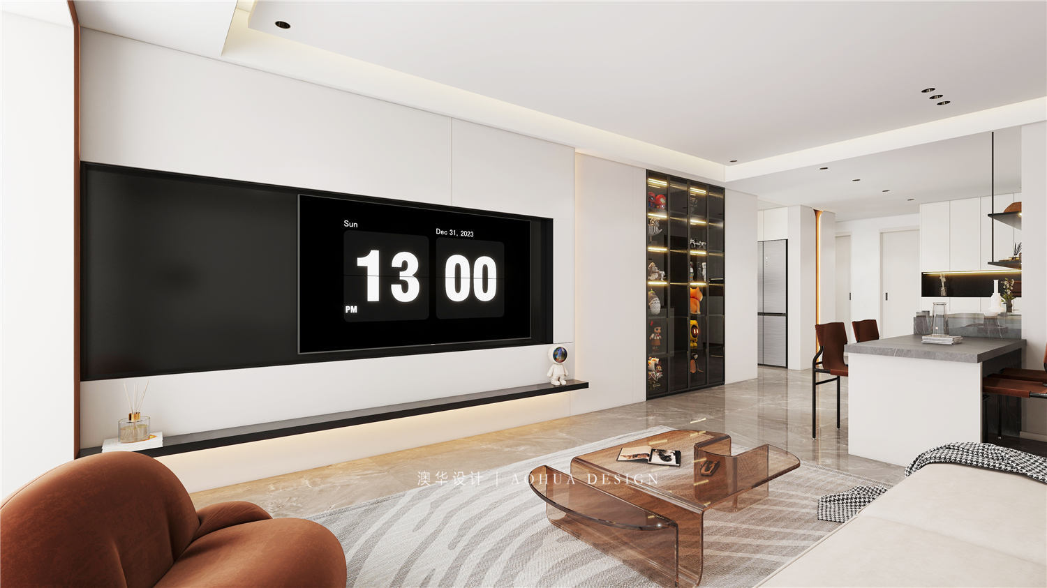 三代同堂居住,毛坯房裝修