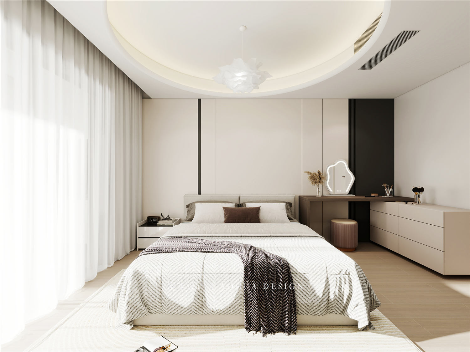 漢口公館裝修,現代風格