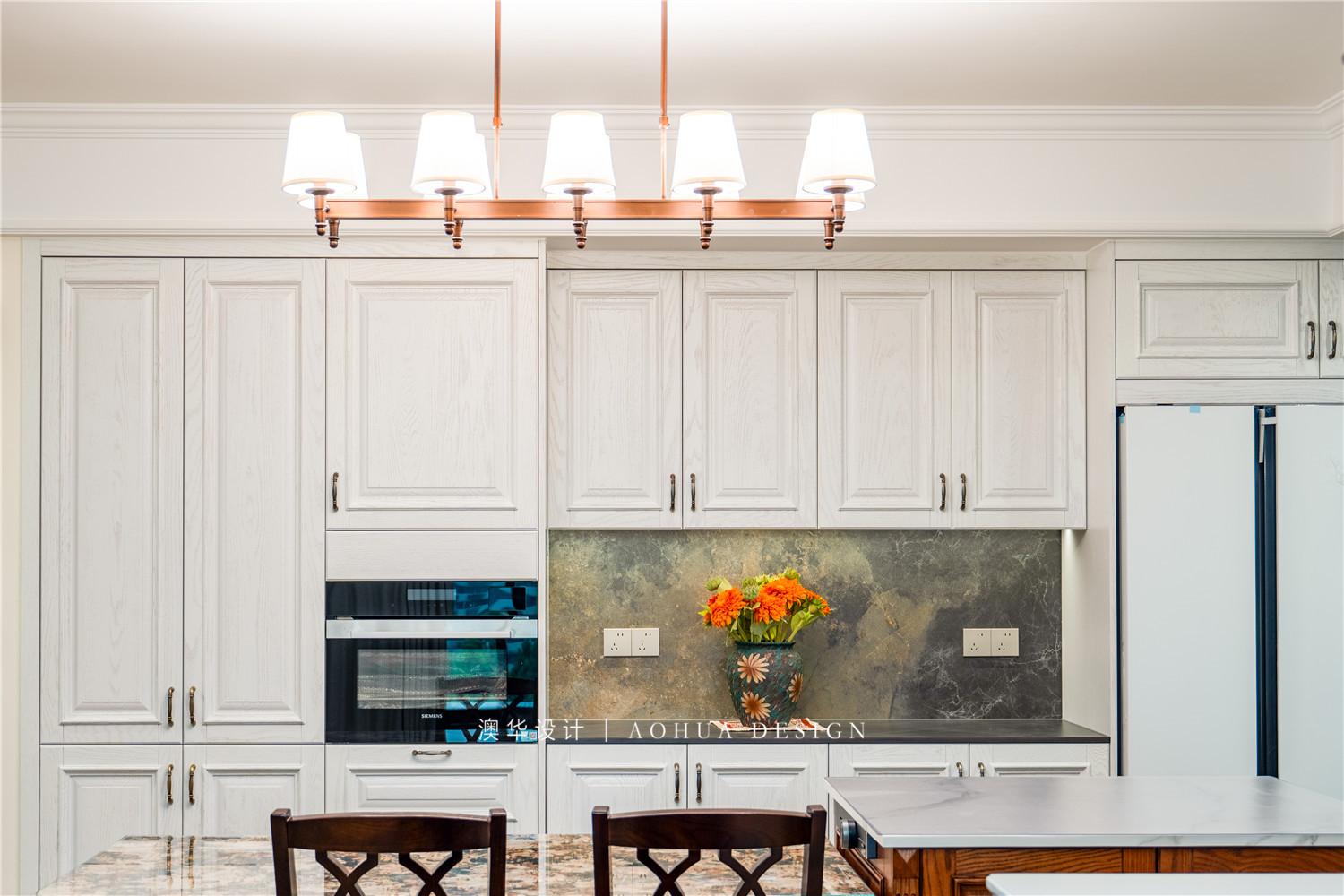 長投保利·漢口印裝修,美式復古