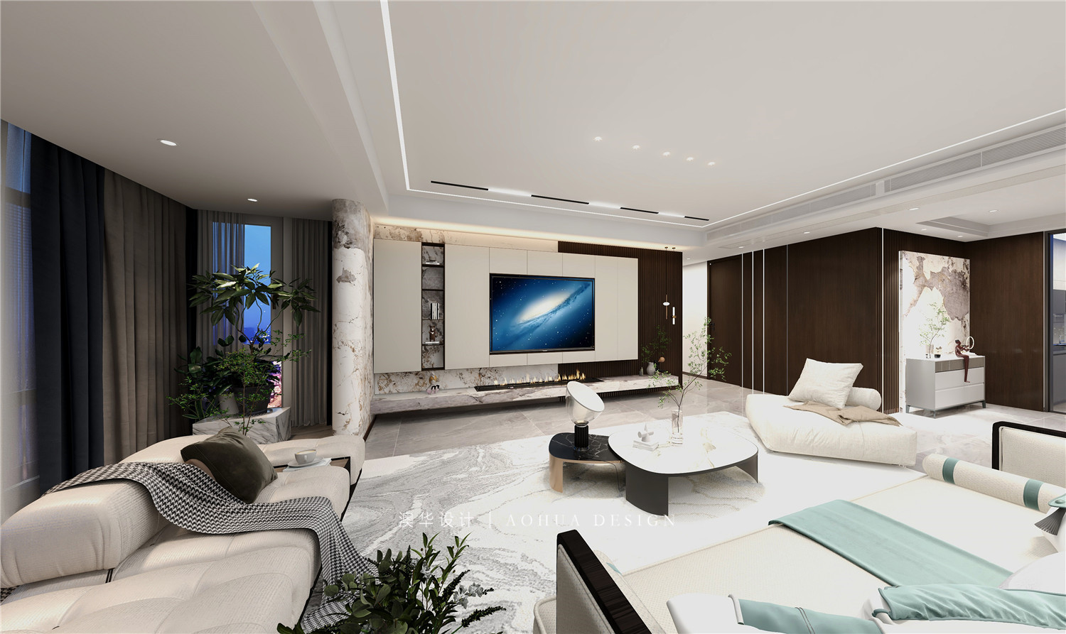 城投翰城裝修,輕奢風(fēng)