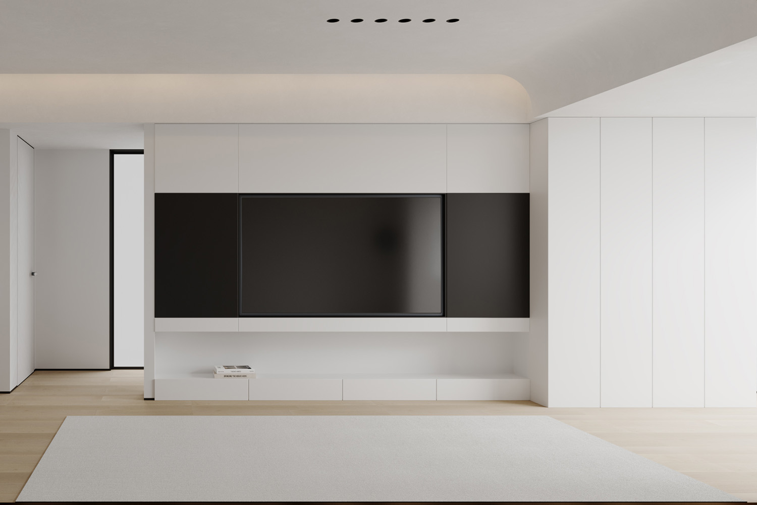 華僑城裝修,極簡風(fēng)