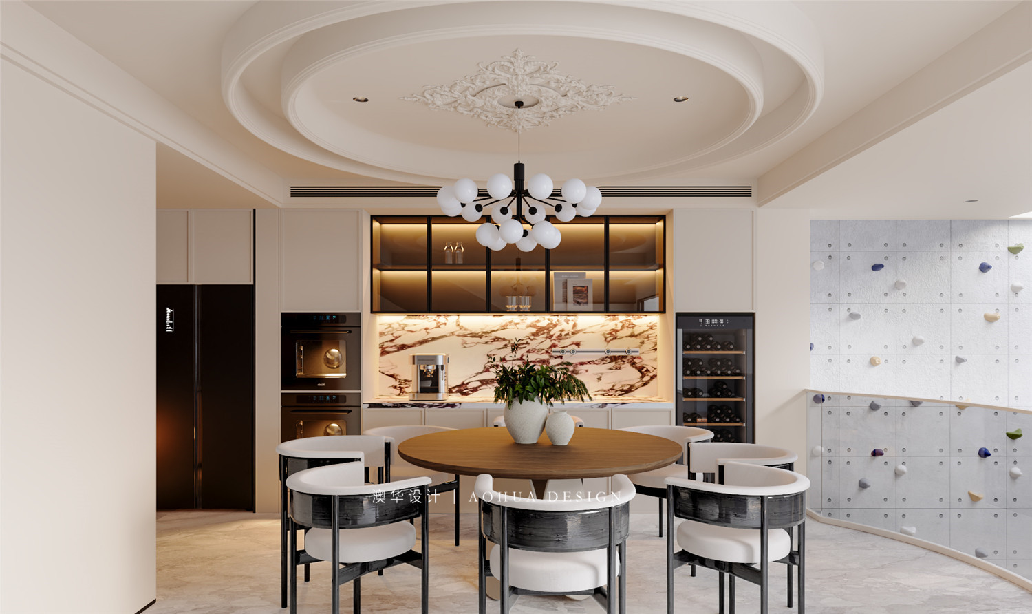 武漢室內設計,大宅裝修