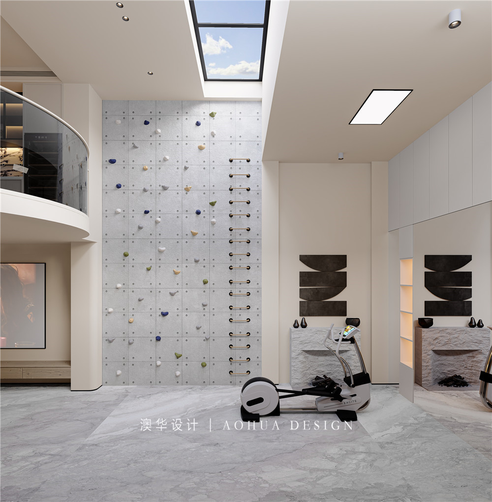 綠城湖畔云廬裝修,現代簡約