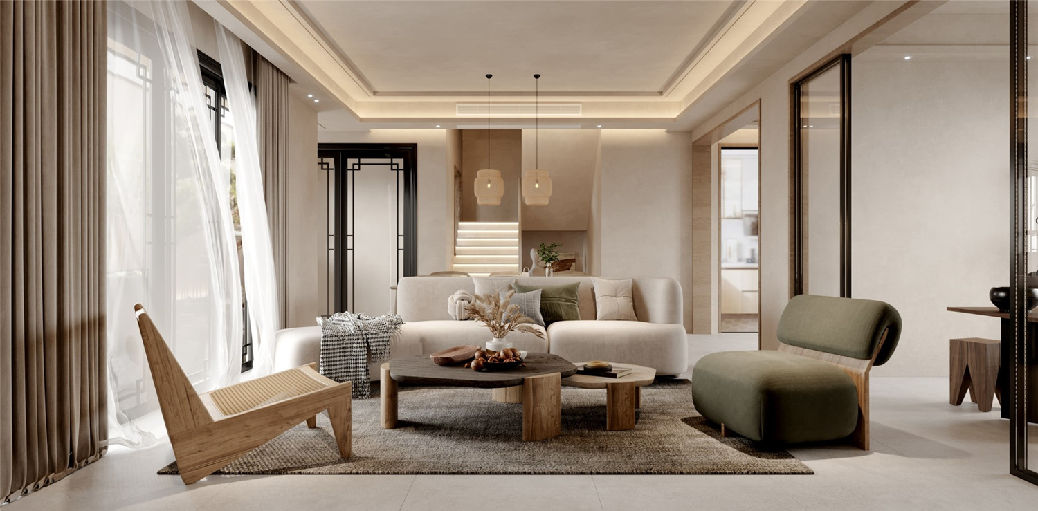 世茂龍灣裝修,世茂龍灣別墅