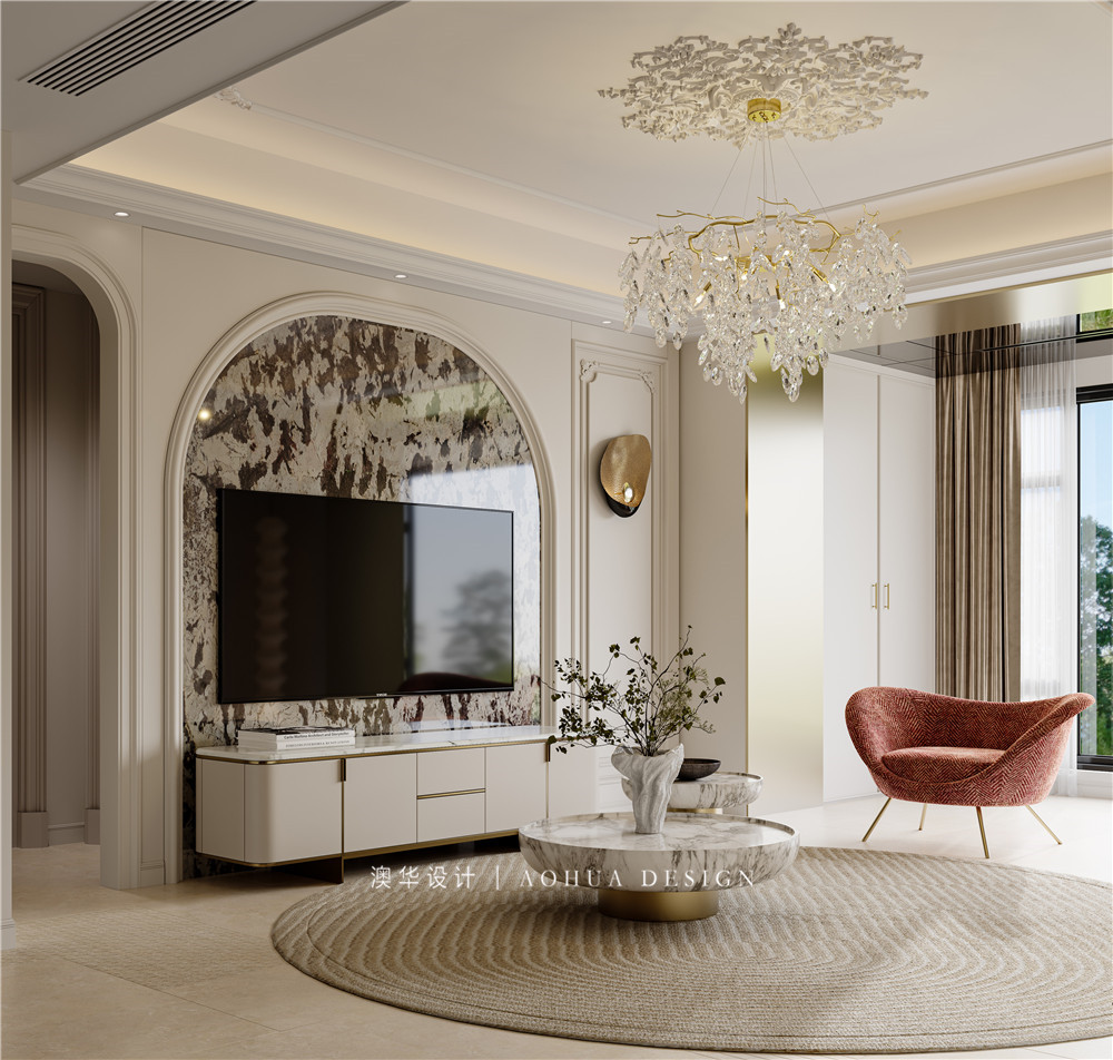 月亮灣壹號裝修,大平層裝修