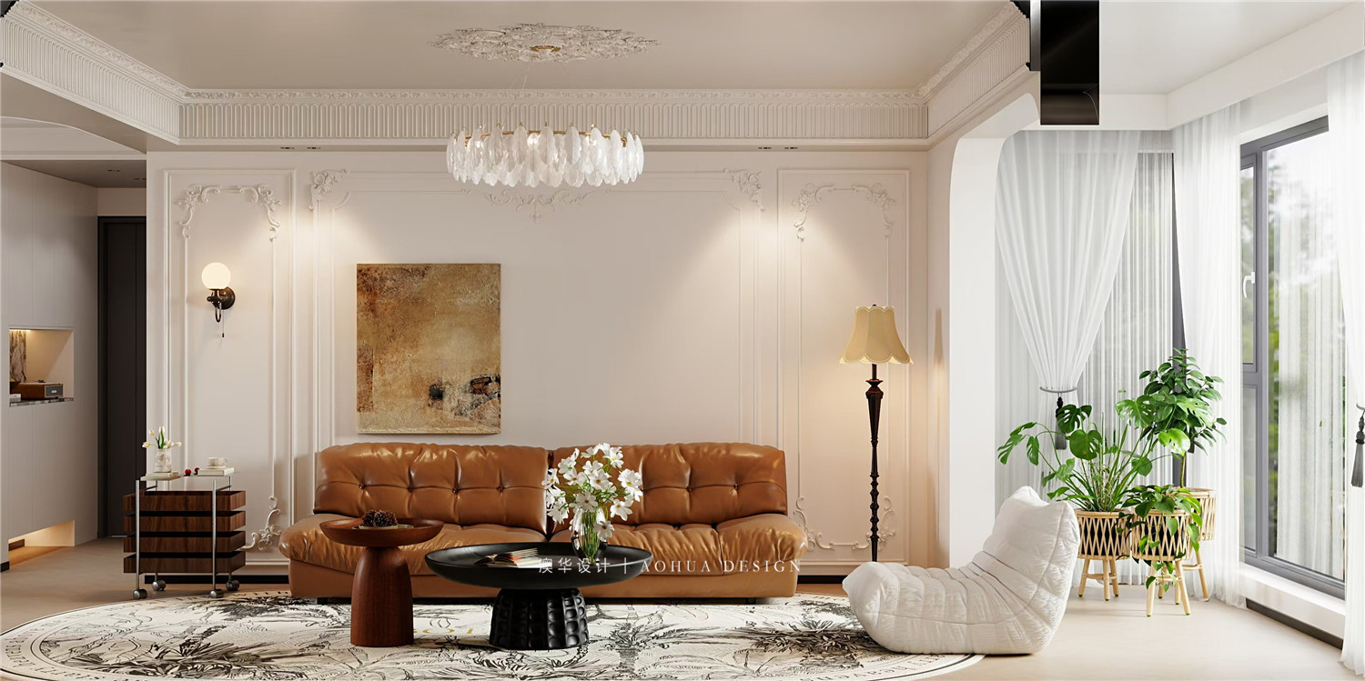 永泰時代裝修,法式風格